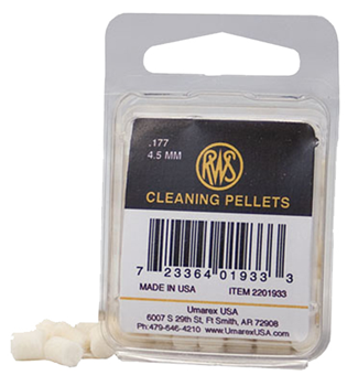 Umarex 41550 RWS 2201933 CLEANING PELLETS Pellets  .177 White