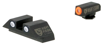 41600 Night Fision GLK003003OGW OEM Replacement Perfect Dot Night Sight Set Square Gre
