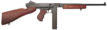 Kahr Arms TM1 Thompson M1 SA 45 Auto ACP 16.5" 30+1 Walnut Stk Blued