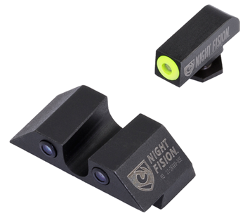 41707 Night Fision GLK003007YGZ OEM Replacement Perfect Dot Night Sight Set Square Tri