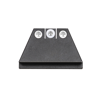 41709 Night Fision GLK004003WGW Perfect Dot Suppressor Height Set Square Tritium Green
