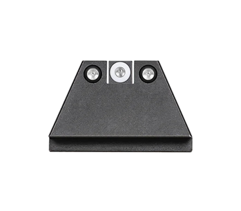 41710 Night Fision GLK004003WGZ Perfect Dot Suppressor Height Set Square Tritium Green