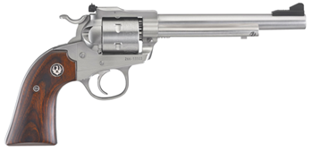 BLACKHAWK Ruger 0680 Blackhawk Bisley 22 LR Caliber with 6.50" Barrel, 6rd Capacity Cylind