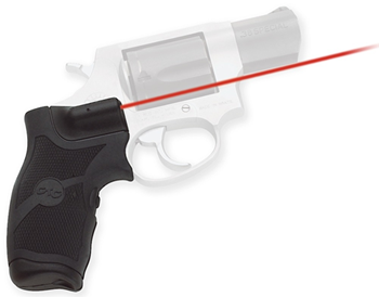 Crimson Trace C 42304 Crimson Trace LG385 Lasergrips Red Laser Small Frame Taurus Revolver Black