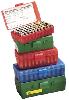 Mtm Molded Prod 42408 MTM Case-Gard P50-44-10 Case-Gard P-50 Multi-Caliber Handgun Green Polypropylene