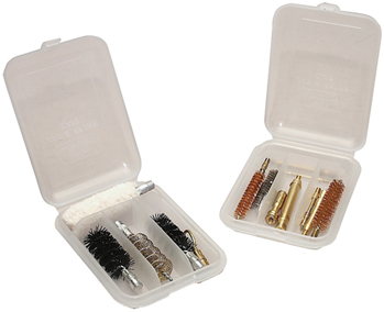 Mtm Molded Prod 42460 MTM Case-Gard JAG-00 Jag & Brush Case  Clear Polypropylene