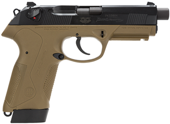 PX4 STORM Beretta JXF5F45 PX4 Storm SD 45 ACP 4.6" 9+1 DE Poly Grip/Frame Blk Slide