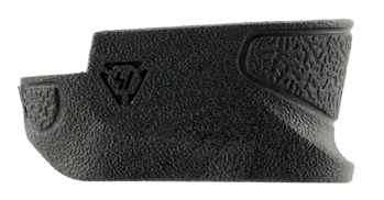 42805 Strike Industries EMPMPS Enhanced Magazine Plate  made of Polymer with Black Fin