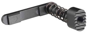 42807 Strike Industries ARSMCBLK Magazine Catch  made of Steel with 6061-T6 Aluminum R