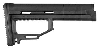 Strike Industri 42820 Strike VIPERMFSBK Modular Stock Viper AR Rifle Black Polymer