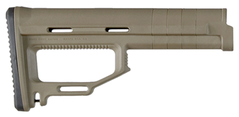 Strike Industri 42821 Strike STRIKEFSFD Modular Stock Viper AR Rifle Flat Dark Earth Polymer
