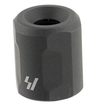 Strike Industri 42822 Strike BCTPBK Thread Protector  223 Rem/5.56x45mm NATO AR Platform Black Anodize
