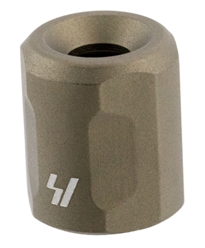 Strike Industri 42824 Strike BCTPFDE Barrel Thread Protector  223 Rem/5.56x45mm NATO AR Platform Flat