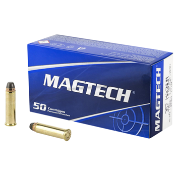 43068 Magtech 357A SPORT SHOOTING 357 Rem Mag Semi-Jacketed Soft Point 158GR 50Bx/20Cs