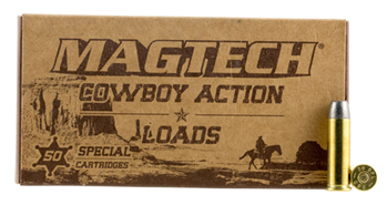 43087 Magtech 38L Cowboy Action  38 Special 158 gr Lead Flat Nose (LFN) 50 Bx/ 20 Cs