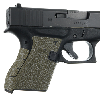 Talon Grips Inc 43194 Talon Grips 100M Adhesive Grip  Textured Moss Rubber for Glock 43