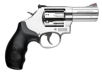 Smith & Wesson 686 PLUS S&W 164300 686+ Distinguished Combat 357 Mag 3" 7rd Syn Grip Stainless