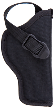 43893 Blackhawk 73NH09BKR Hip Holster Right Hand Size 9 Black Nylon