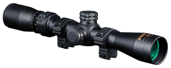 43932 Konus 7260 Konus 2-7x 32mm Obj 43-12.6ft @ 100yds FOV 1" Tube Dia Black 30/30