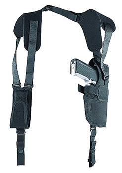 Michaels Of Ore 44115 Uncle Mike's 83001 Sidekick Vertical Shoulder Holster Size 0 made of Nylon with