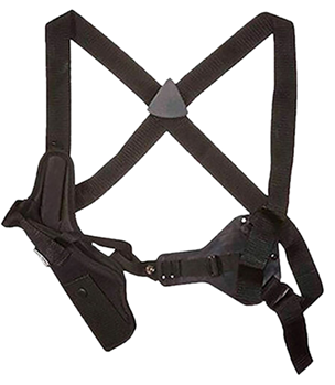 Michaels Of Ore 44118 Uncle Mikes 83041 Sidekick Vertical Shoulder Holster Fits up to 48" Chest 7-8.5"