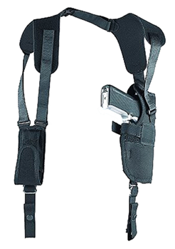 Michaels Of Ore 44119 Uncle Mikes 83051 Sidekick Vertical Shoulder Holster Fits up to 48" Chest 4.5"-5