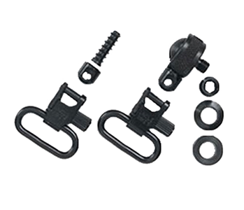 Michaels Of Ore 44136 Uncle Mike's 15612 Magnum Swivel Set made of Steel with Blued Finish, 1" Loop Si