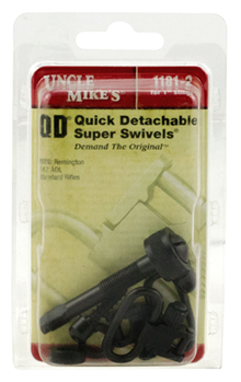 Michaels Of Ore 44141 Uncle Mike's 11812 Super Swivel  made of Steel with Blued Finish, 1" Loop Size &