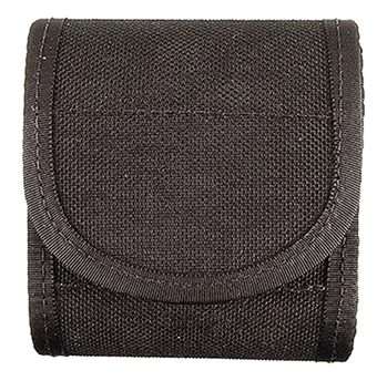 Michaels Of Ore 44155 Uncle Mike's 88451 Folding Cartridge Carrier  made of Nylon with Black Finish &