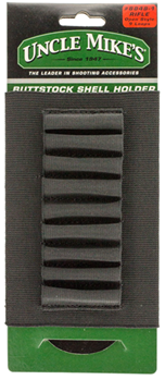 Michaels Of Ore 44156 Uncle Mikes 8848 Rifle Butt Stock Holder 8848-1 48-1 Black Elastic