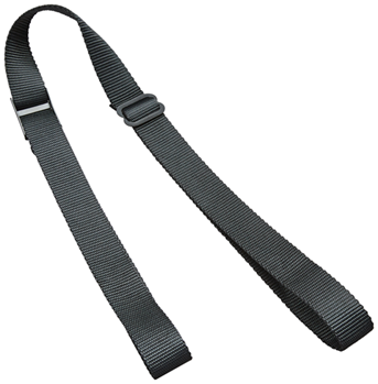 44159 Butler Creek 26702 Utility Sling made of Black Nylon Webbing with 48" OAL, 1" W