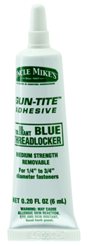 Michaels Of Ore 44175 Uncle Mikes 16310 Gun Tite Tube Adhesive 6 ml White