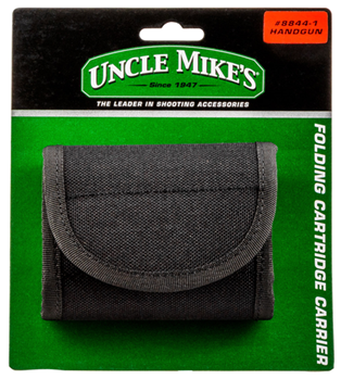 Michaels Of Ore 44189 Uncle Mikes 8844 Cartridge Carrier Handgun 8844-1 44-1 Black Nylon