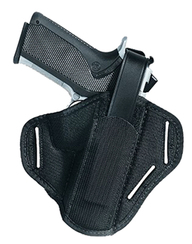 Michaels Of Ore 44190 Uncle Mikes 8600 Belt Slide Holster 8600 0 Black Laminate