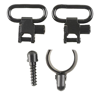 Michaels Of Ore 44207 Uncle Mikes 1593-2  1" Black Quick Detach For Most 12 Gauge Shotguns