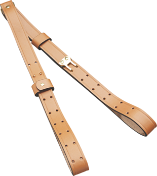 44212 Butler Creek 2611 Leather Military Sling 1" Swivel Size Brown
