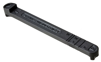 Strike Industri 44225 Strike ARSTOCKSTO Stock Stop  Black Thermoplastic AR-Platform