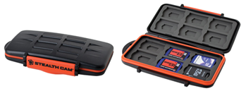 Gsm Outdoors 44250 Stealth Cam STCMCSC SD Card Case  24