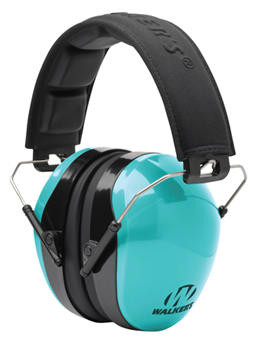 Gsm Outdoors 44260 GWP-DCPM-LTL WALKER'S PASSIVE MUFF HEADBND AQUA