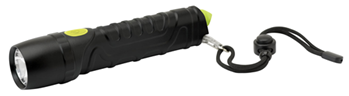 Gsm Outdoors 44267 Cyclops CYCFL700GB LED Flashlight w/Glass Breaker Black Anodized Aluminum White