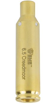 Gsm Outdoors 44268 SME XSIBL65CR Sight-Rite Laser Bore Sighting System 6.5 Creedmoor Brass