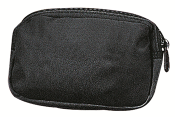 Michaels Of Ore 44298 Uncle Mike's 8838 All Purpose Belt Pouch Black Nylon Belt Loop Mount