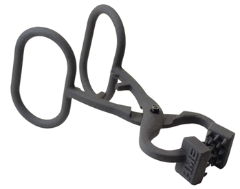Gsm Outdoors 44309 HME DSC Deer Skinning Claw 10" Metal Black