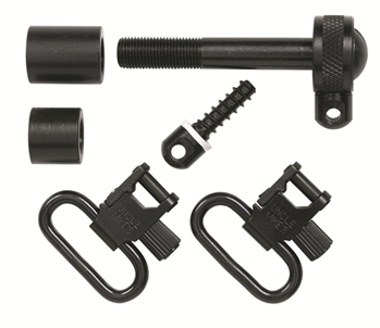 Michaels Of Ore 44321 Uncle Mike's 12212 Super Swivel  made of Steel with Blued Finish, 1" Loop Size &