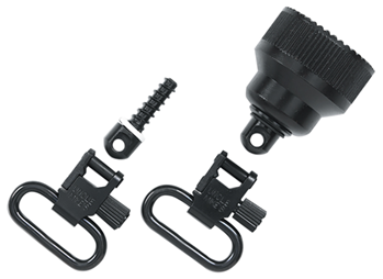 Michaels Of Ore 44408 Uncle Mike's 18015 Mag Cap Swivel Set made of Steel with Blue Finish, 1" Loop Si