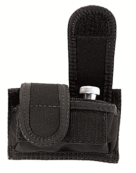 Michaels Of Ore 44501 Uncle Mikes 8828 DBL Speedloader Pouch 8828-1 Fits Belts up to 2.25" Black Nylon