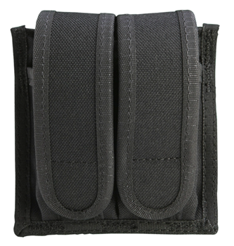 Michaels Of Ore 44502 Uncle Mikes 8829 DBL MAG Pouch 8829-1 29-1 Black Nylon