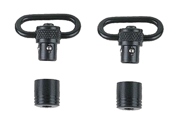 Michaels Of Ore 44612 Uncle Mikes 1011-2 1" Quick Detach Push Button Sling Swivel 1" Blued Steel