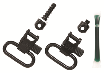 Michaels Of Ore 44622 Uncle Mike's 15312 Fore End Band Swivel Set made of Steel with Blued Finish, 1"