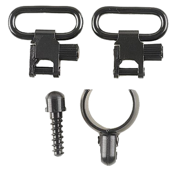 Michaels Of Ore 44623 Uncle Mikes 1591-2 1" Black Quick Detach Sling Swivels